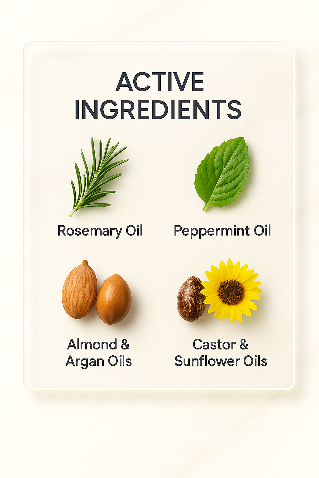 Rosemary Hair & Scalp Strengthening Oil