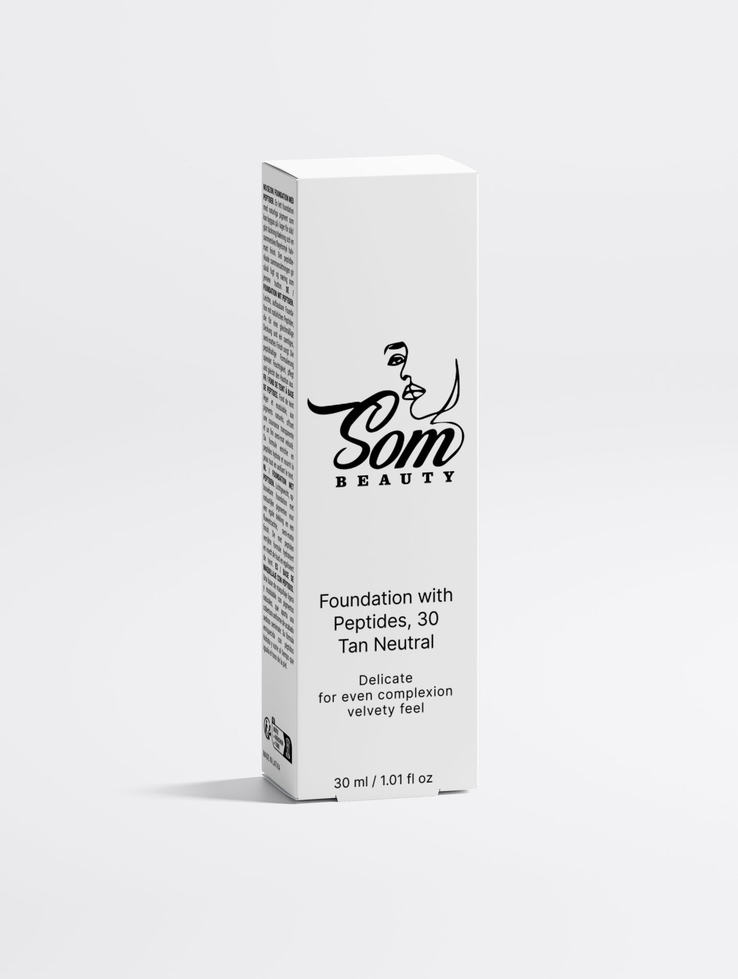 Foundation with Peptides, 30 Tan Neutral