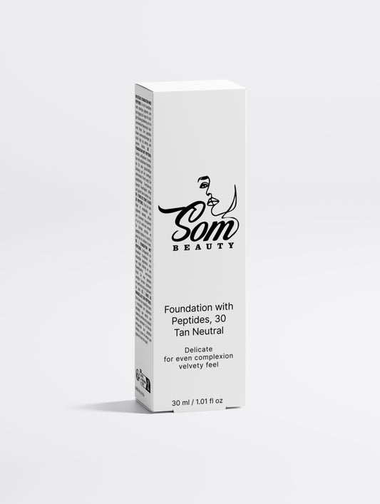 Foundation with Peptides, 30 Tan Neutral