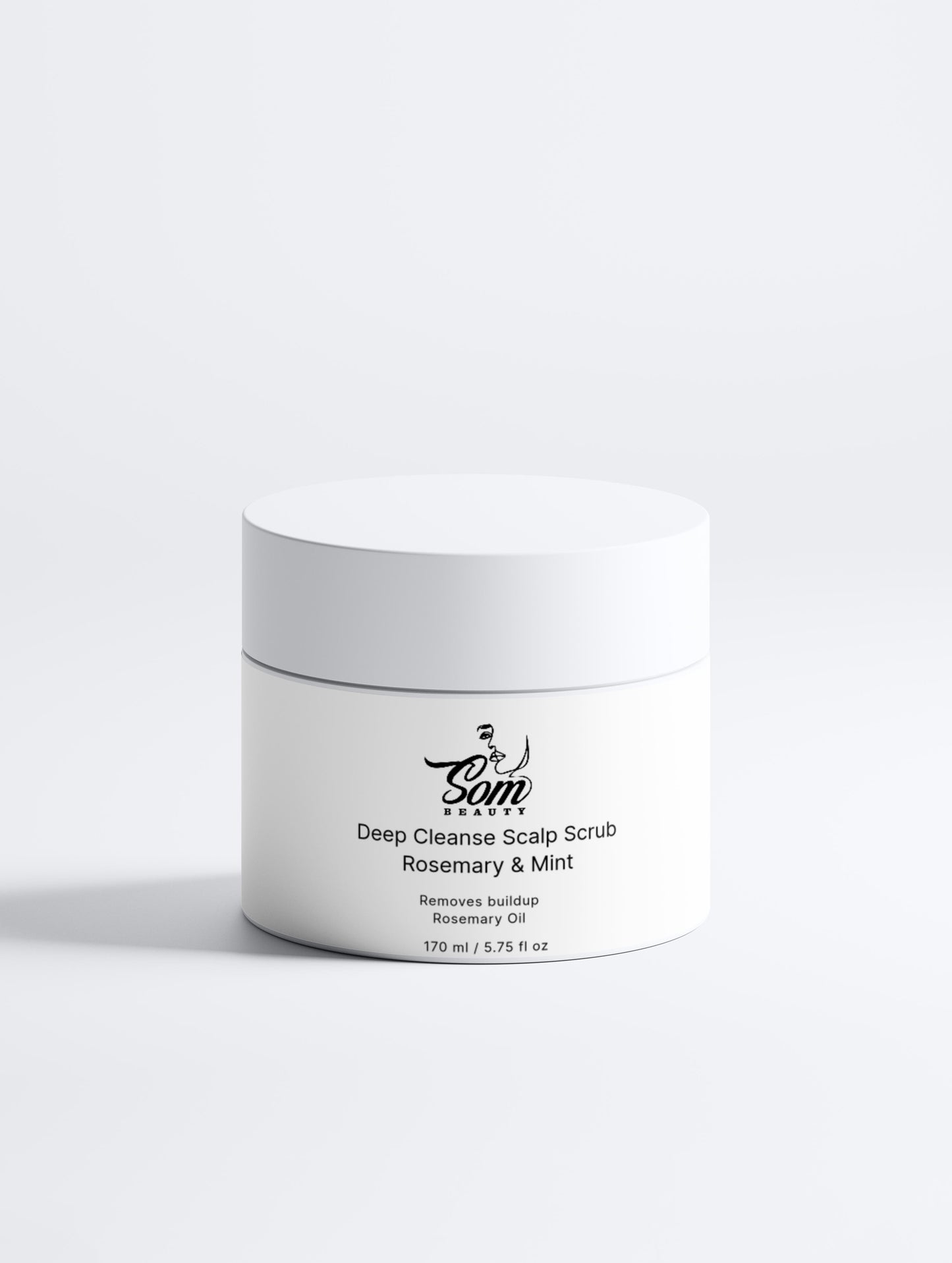 Deep Cleanse Scalp Scrub, Rosemary & Mint