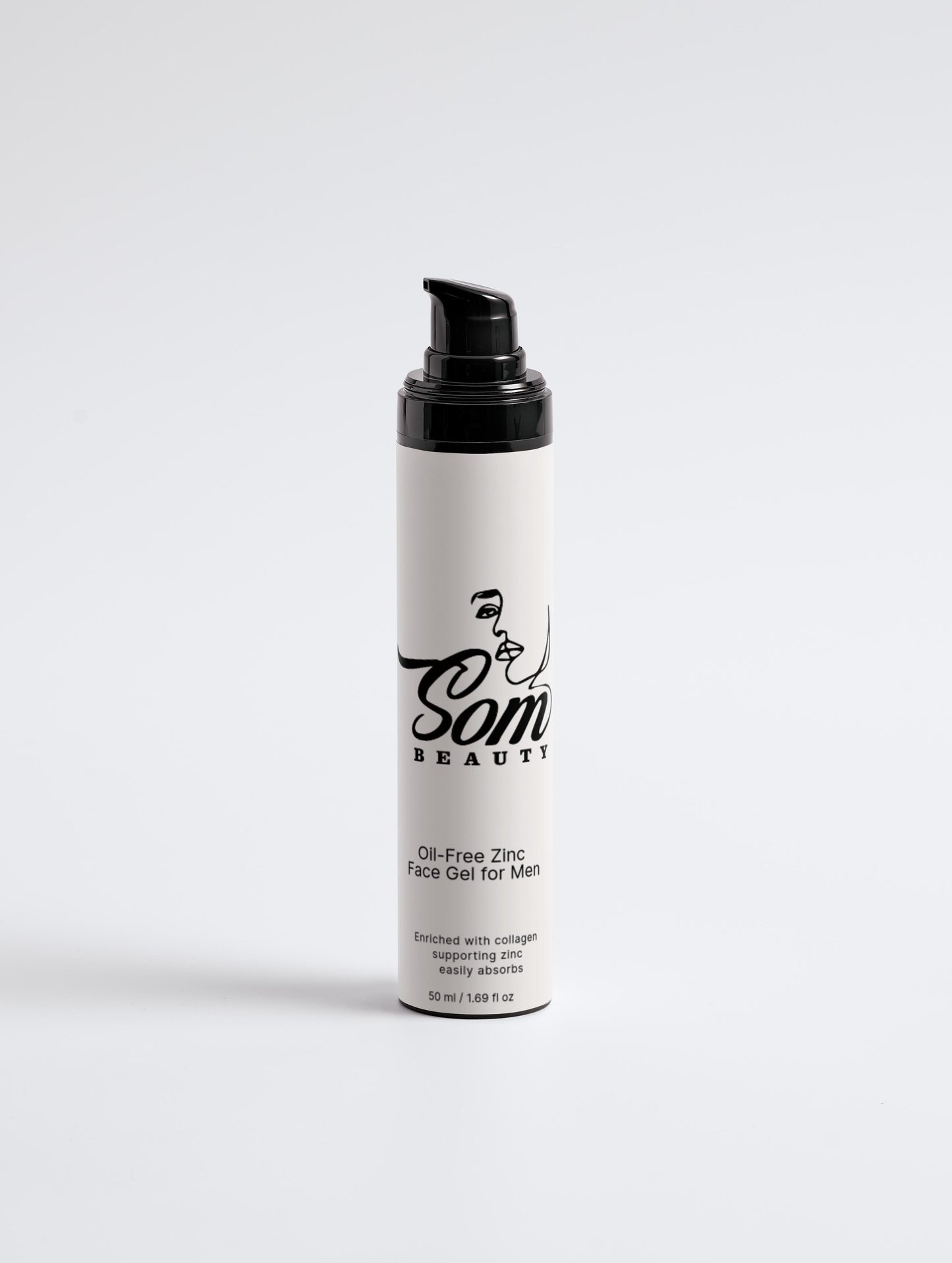 Oil-Free Zinc Face Gel for Men