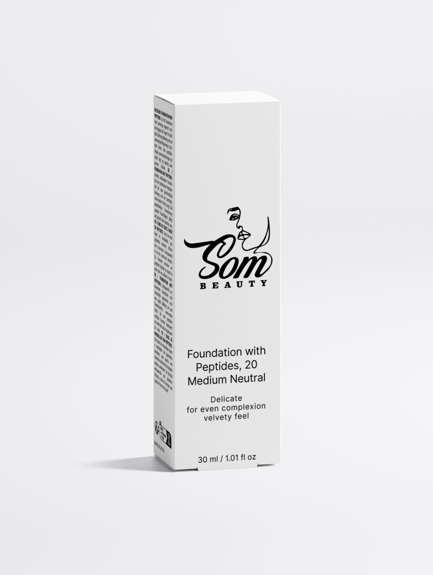 Foundation with Peptides, 20 Medium Neutral
