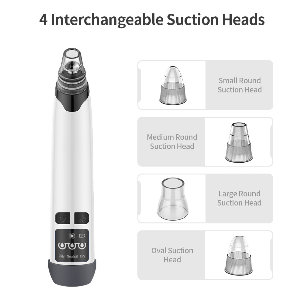 Blackhead suction instrument