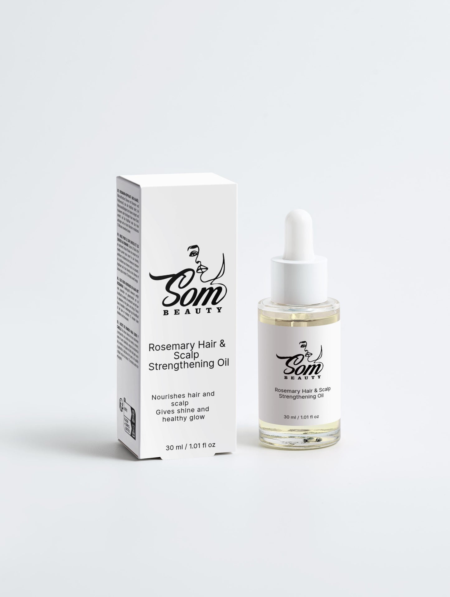 Rosemary Hair & Scalp Strengthening Oil