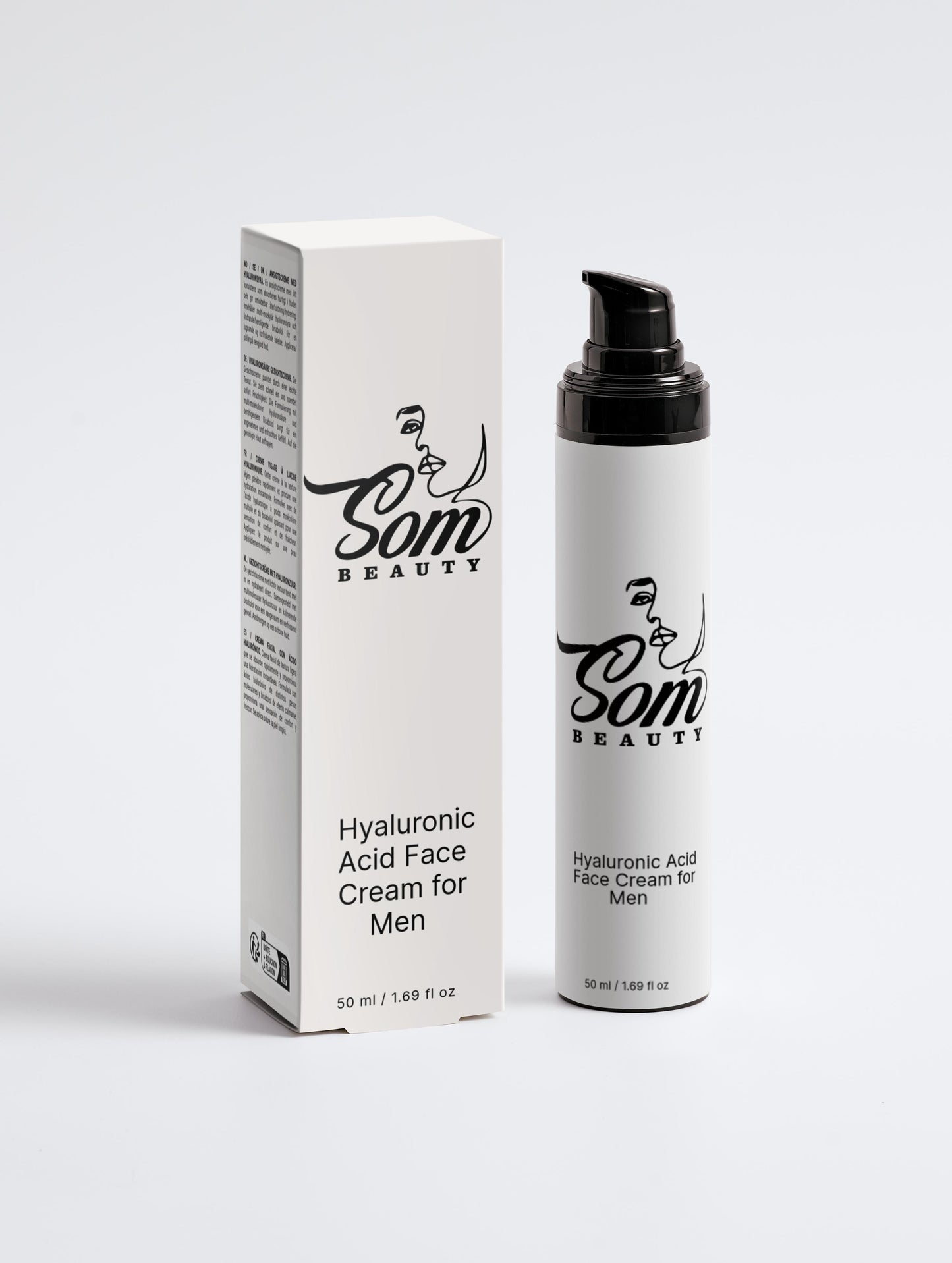 Hyaluronic Acid Face Cream for Men