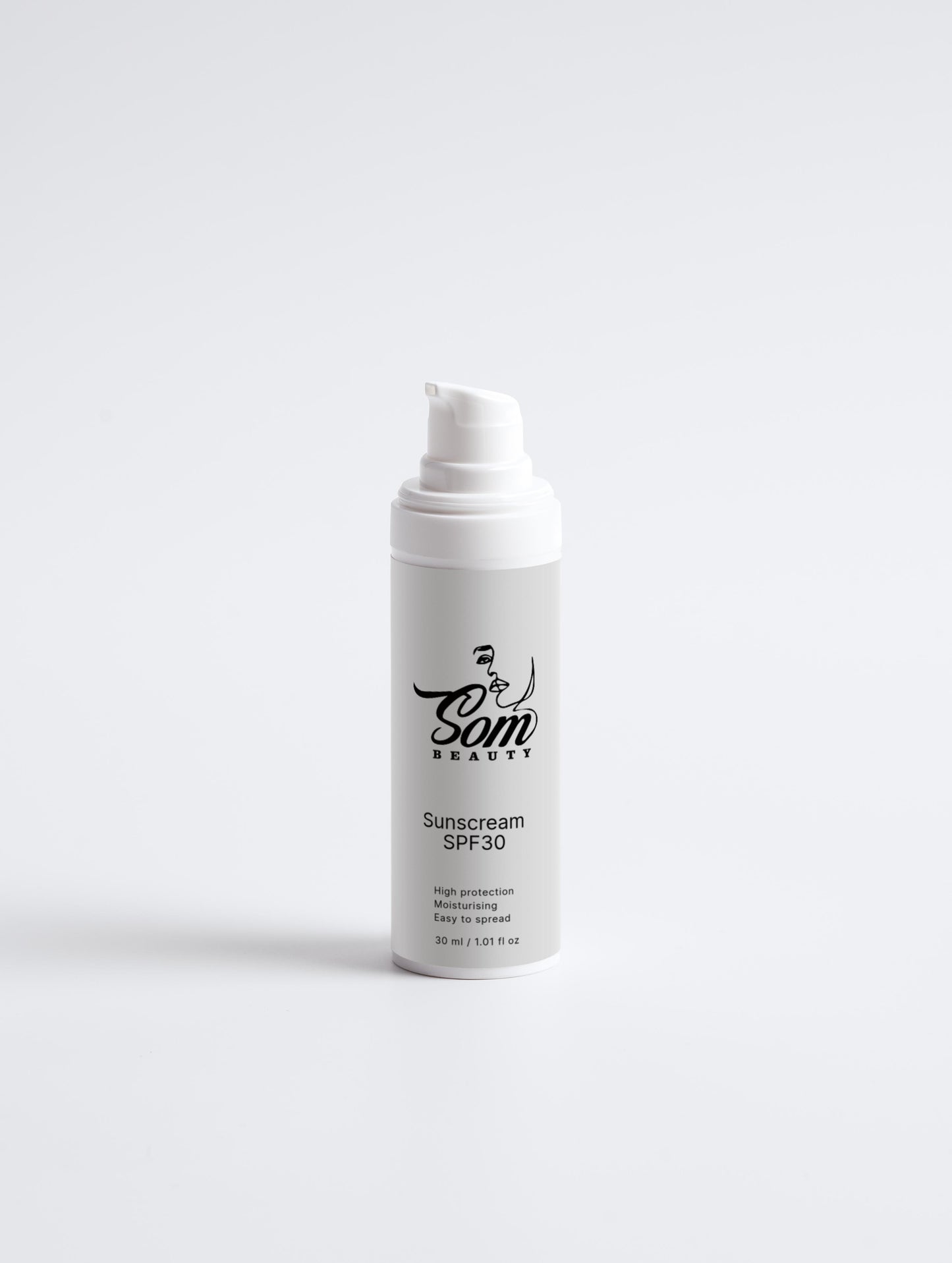 Sunscreen SPF30, with tint