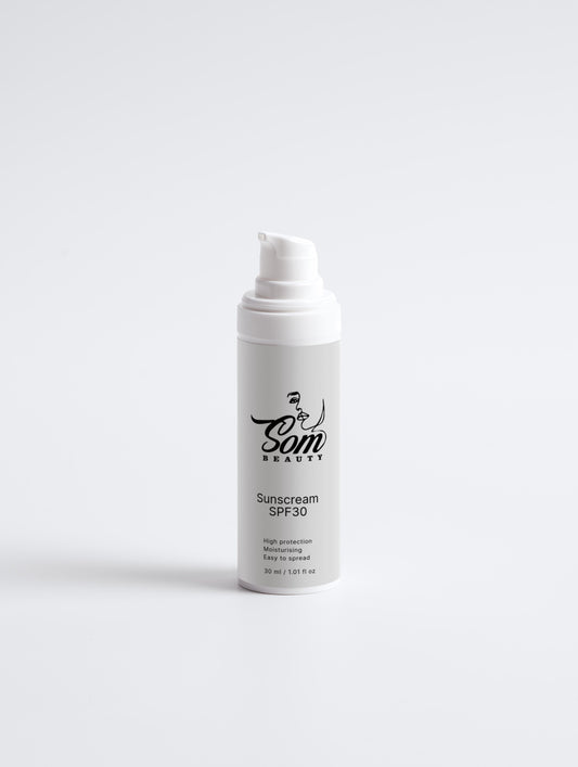 Sunscreen SPF30, with tint