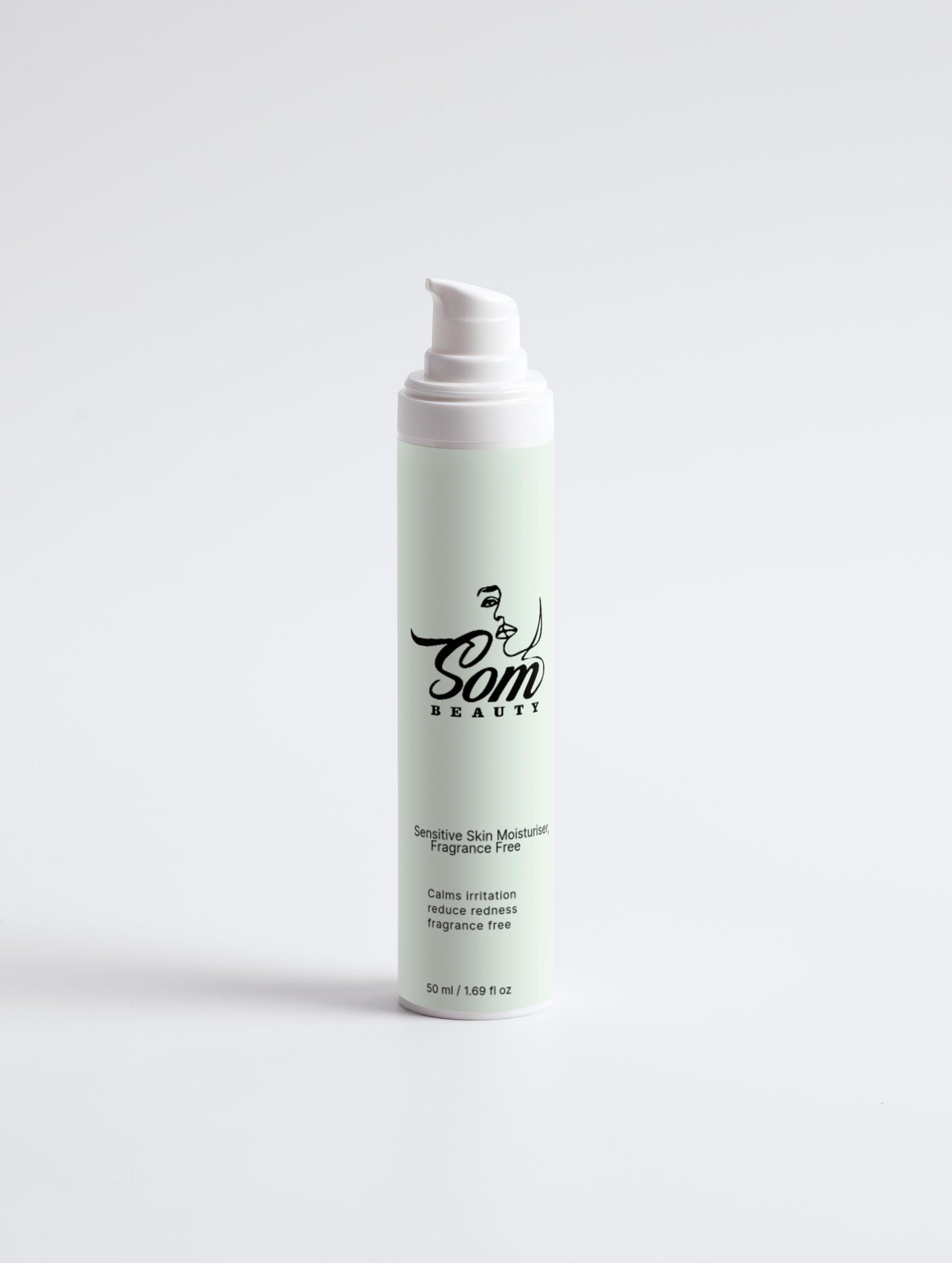 Sensitive Skin Moisturiser, Fragrance Free