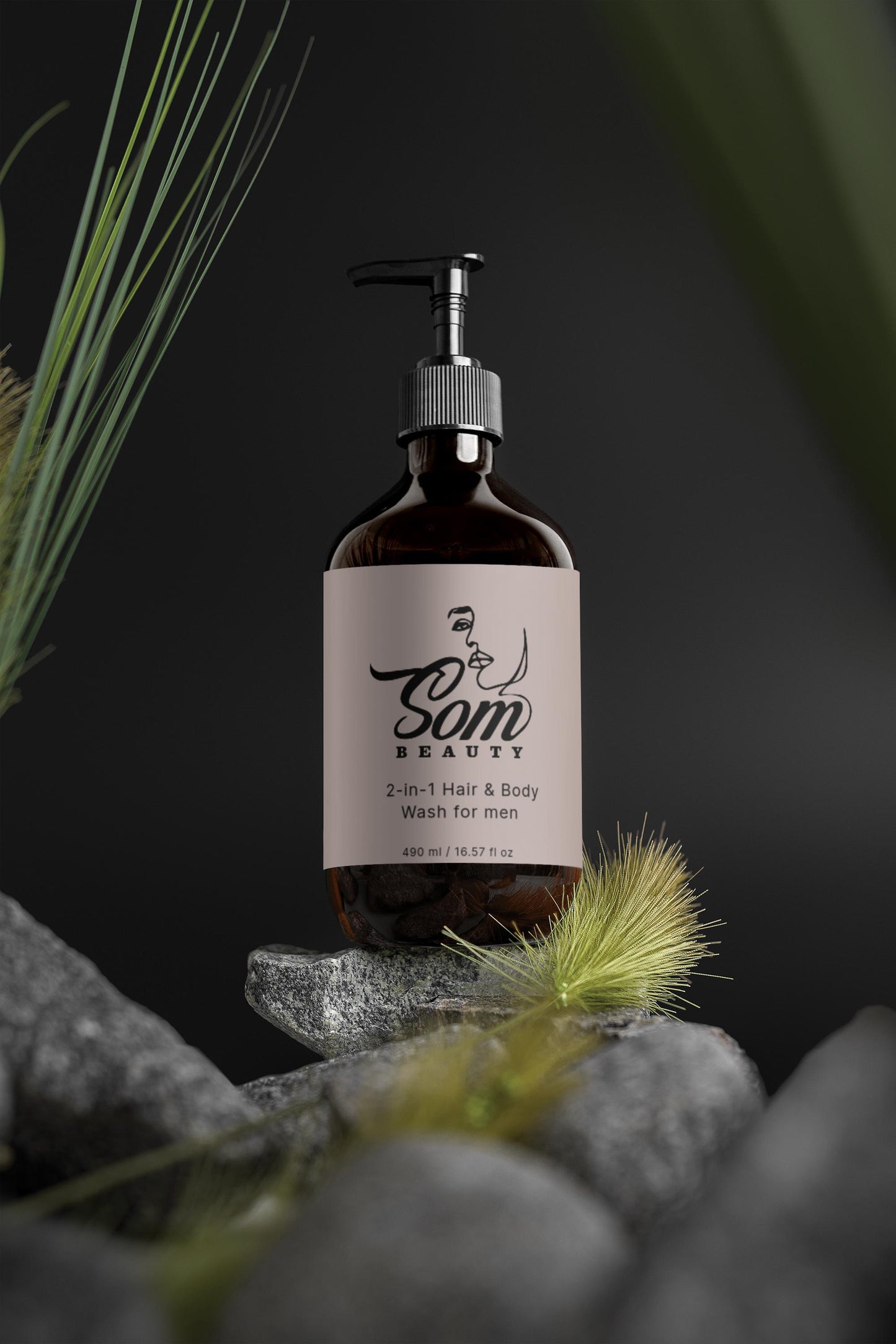2-in-1 Hair & Body Wash for men