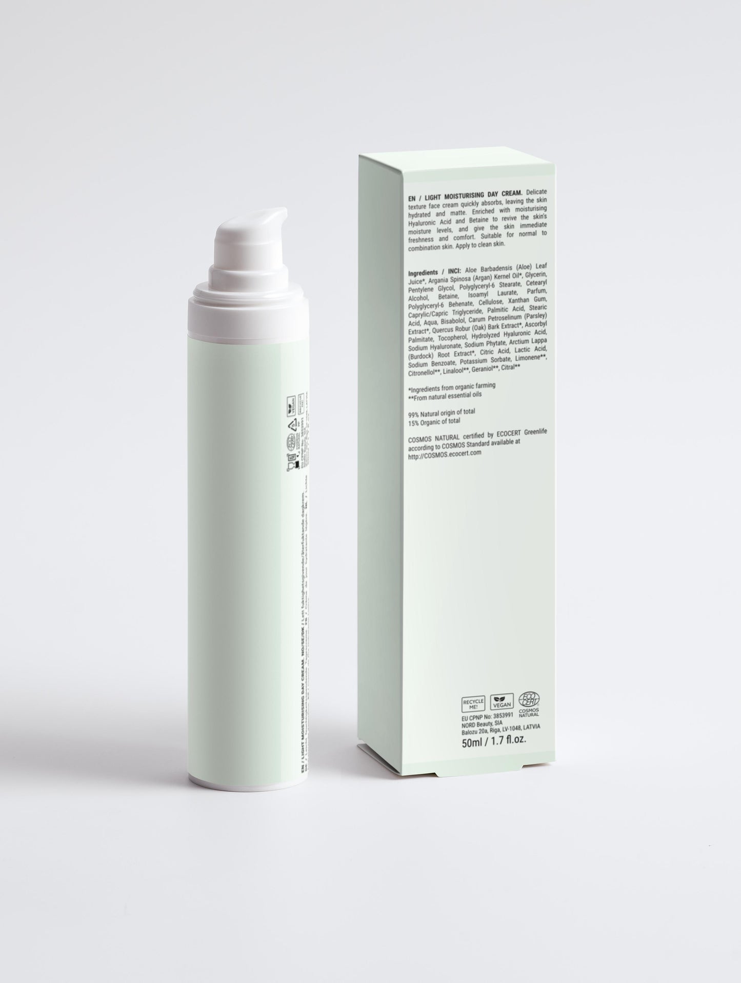 Light Moisturising Day Cream