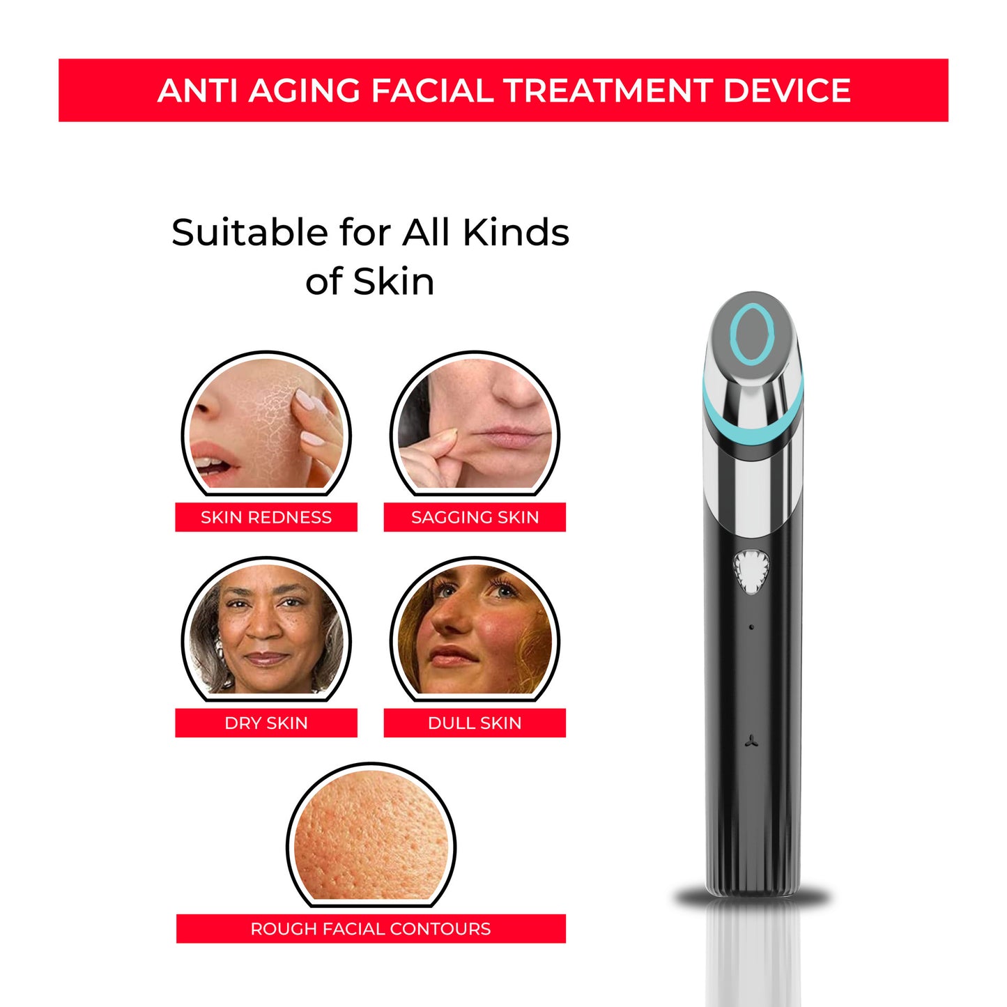 EMS Pore Tightening Device