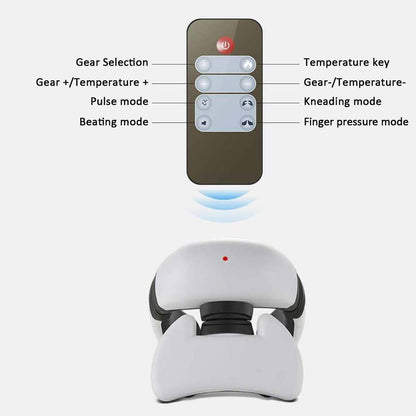 Smart electric massager