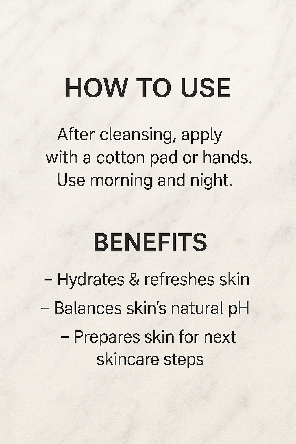 Hydrating Toner
