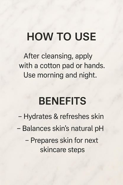 Hydrating Toner