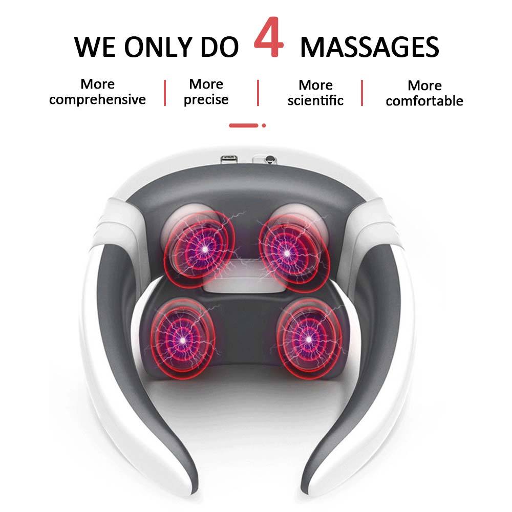 Smart electric massager