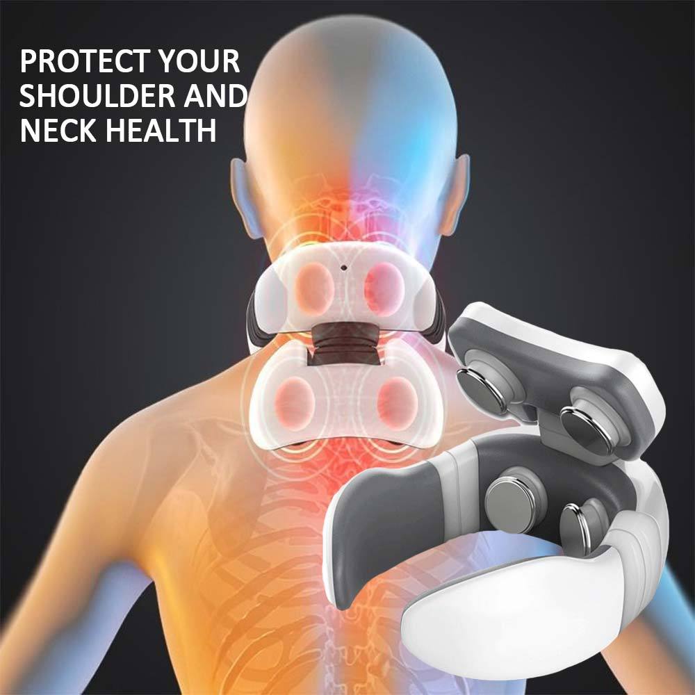 Smart electric massager