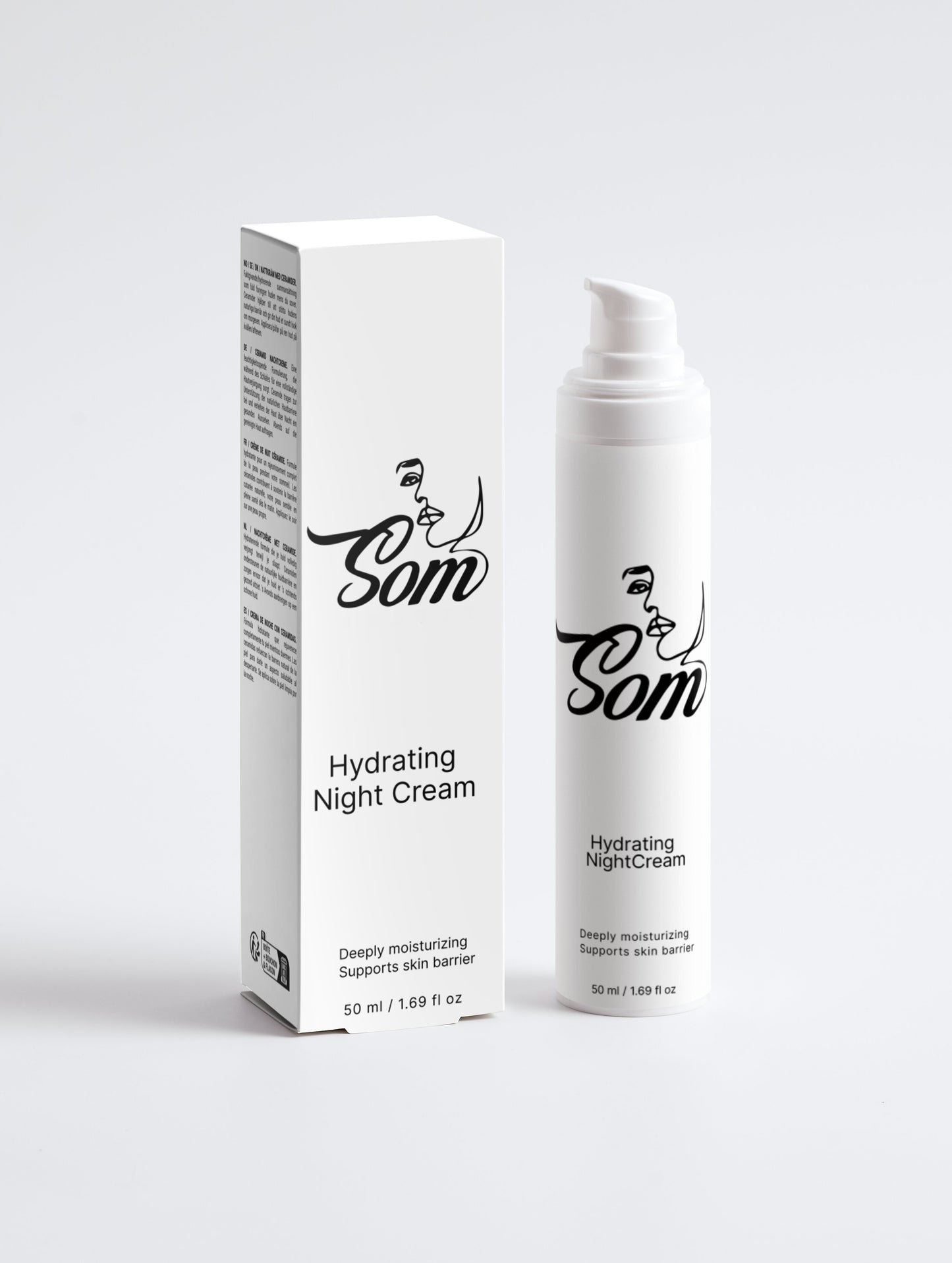 Ceramide Hydratisierende Nachtcreme