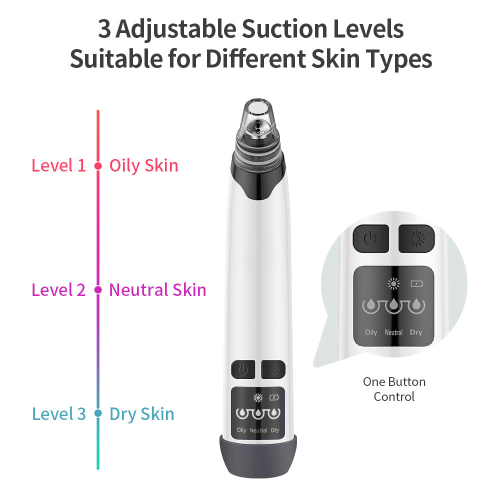Blackhead suction instrument