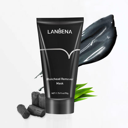 Tear the nasal membrane to remove blackheads