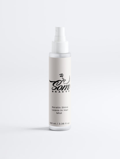 Keratin Glanz Leave-In Haarnebel