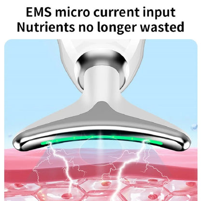 Neck Face Beauty Device EMS Neck Face Lifting Massager Skin Device