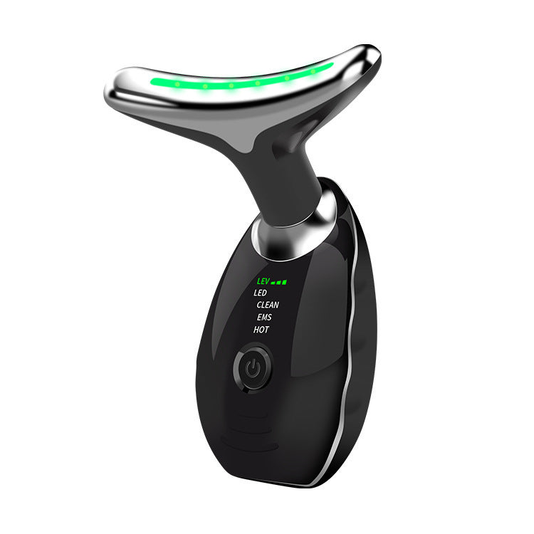 Neck Face Beauty Device EMS Neck Face Lifting Massager Skin Device