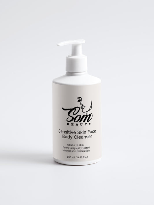 Sensitive Skin Face & Body Cleanser