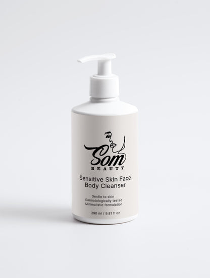 Sensitive Skin Face & Body Cleanser
