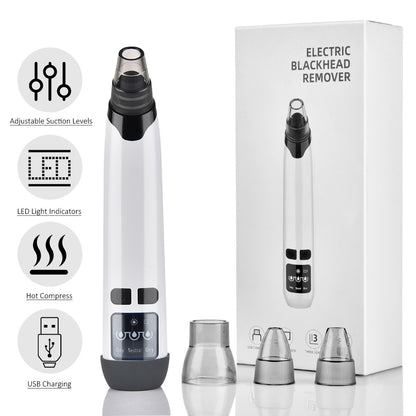 Blackhead suction instrument