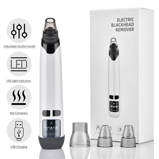 Blackhead suction instrument