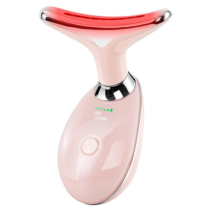 Neck Face Beauty Device EMS Neck Face Lifting Massager Skin Device
