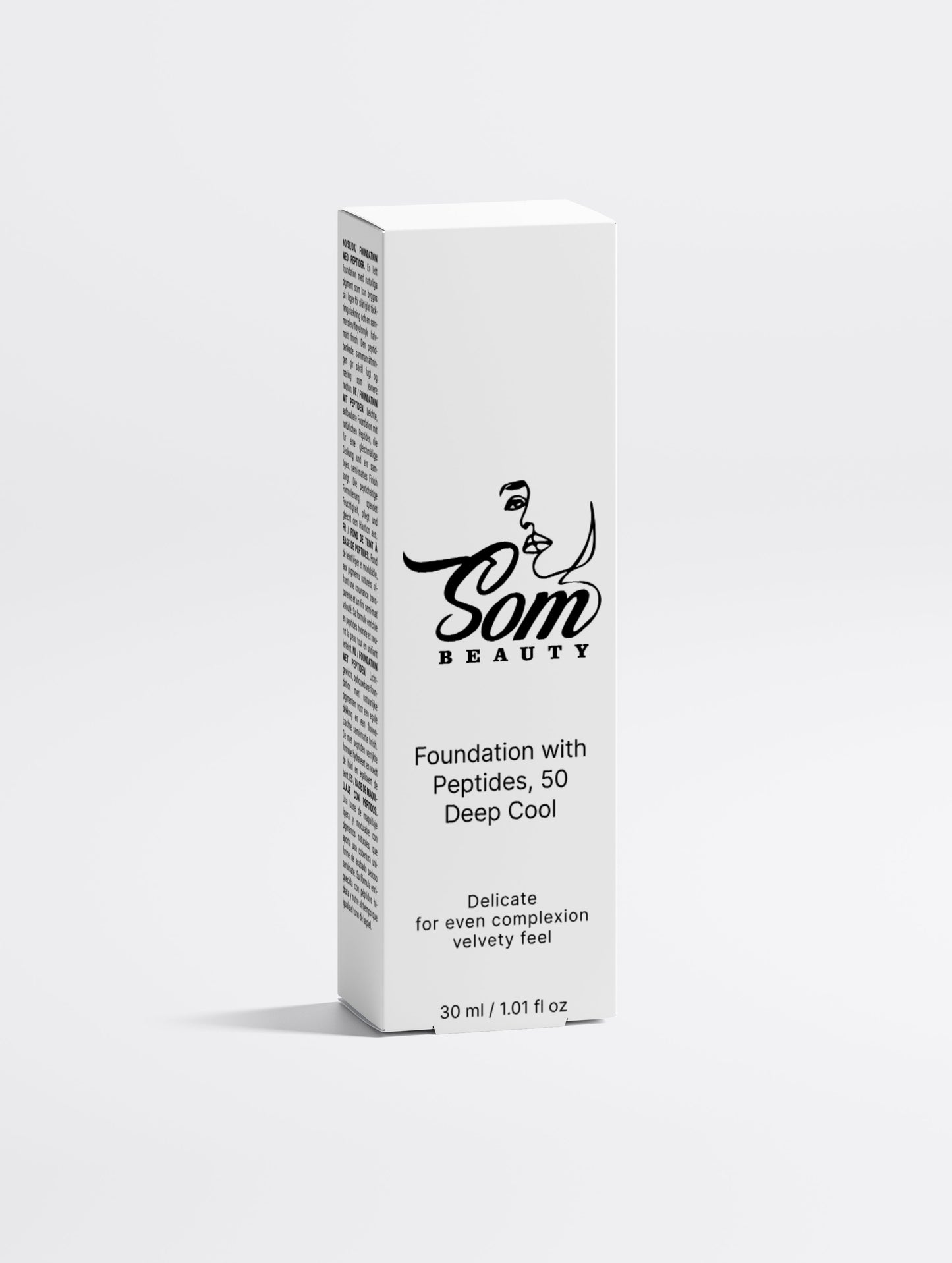 Foundation with Peptides, 50 Deep Cool