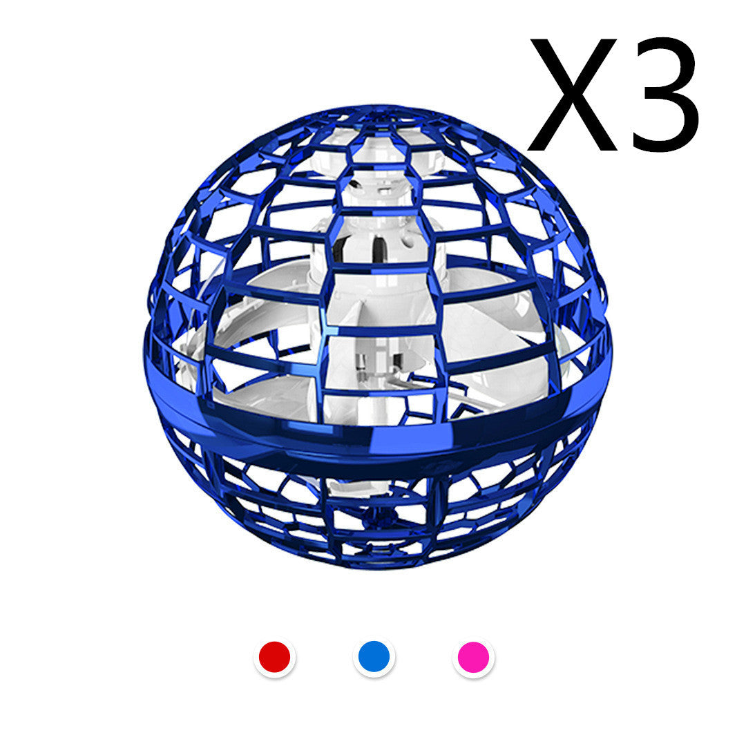 Small Intelligent Induction Quadcopter