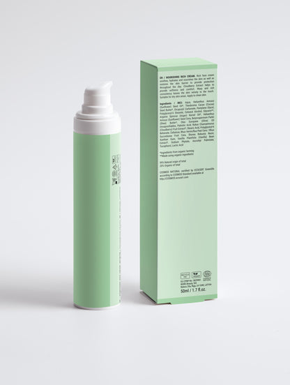 Nourishing Rich Cream, Fragrance Free