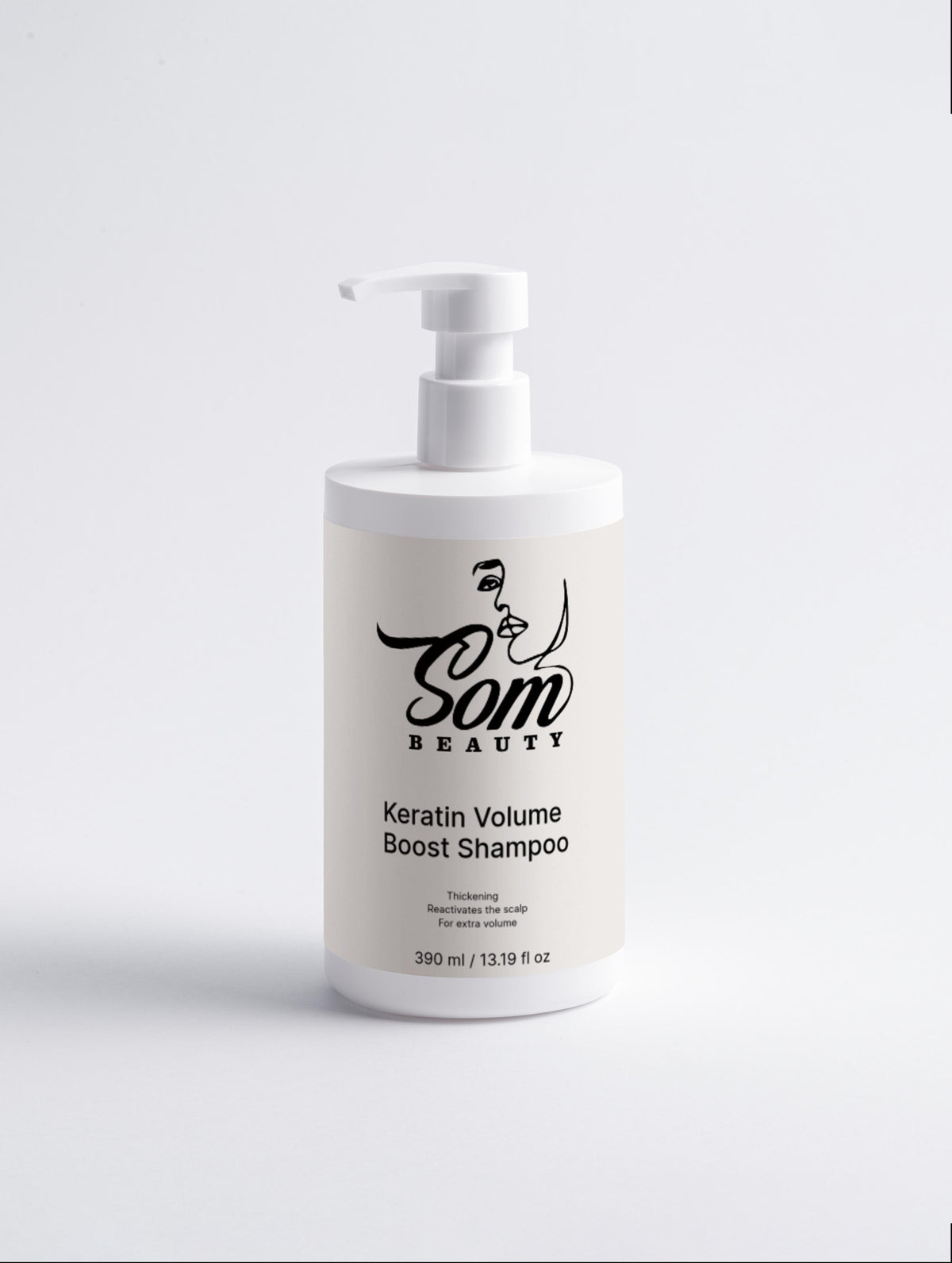 Keratin Volume Boost-schampo