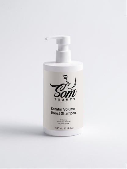 Keratin Volume Boost-schampo