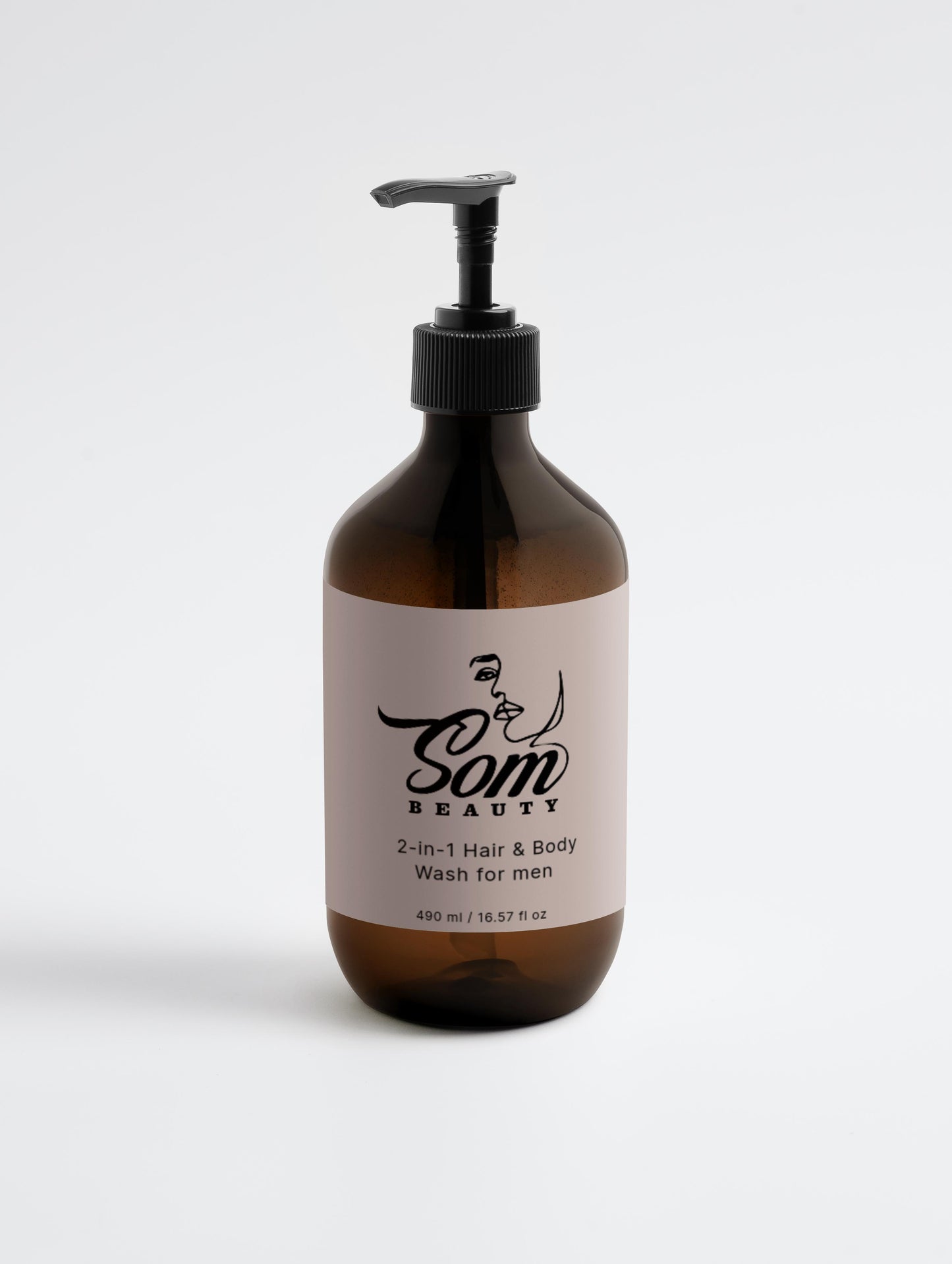 2-in-1 Hair & Body Wash for men
