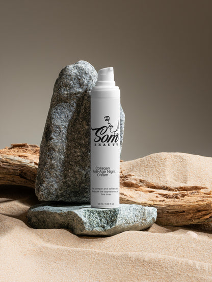 Kollagen Anti-Age Nachtcreme
