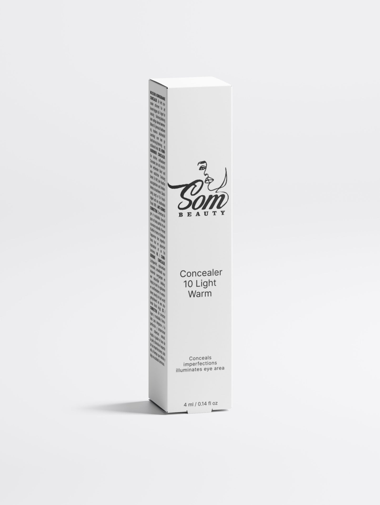 Concealer, 10 Light Warm