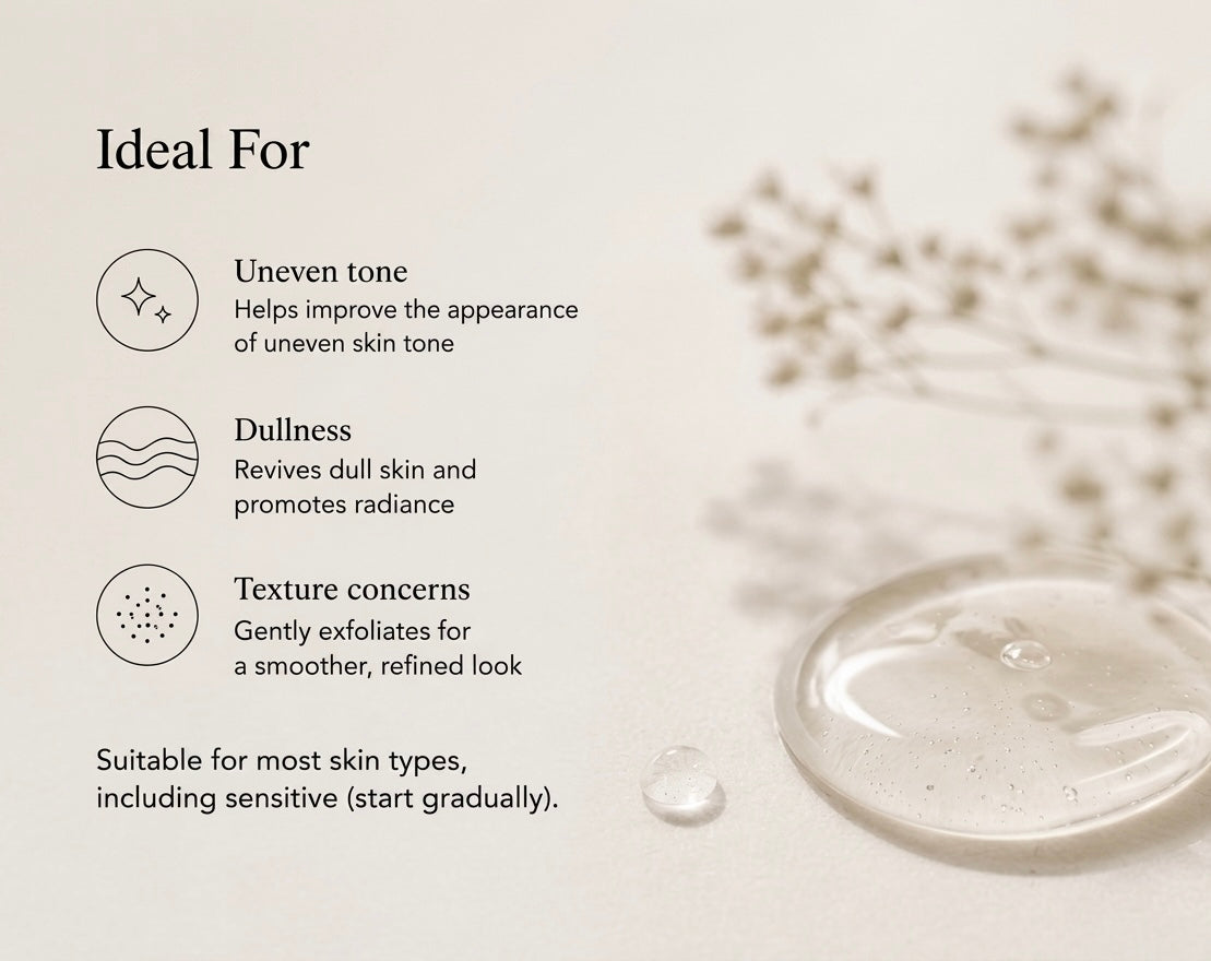 Glykolsäure-Flüssig-Exfoliator