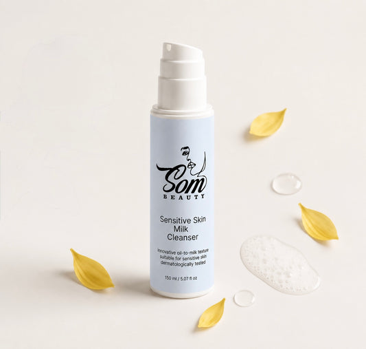 Sensitive Skin Oil-To-Milk Cleanser