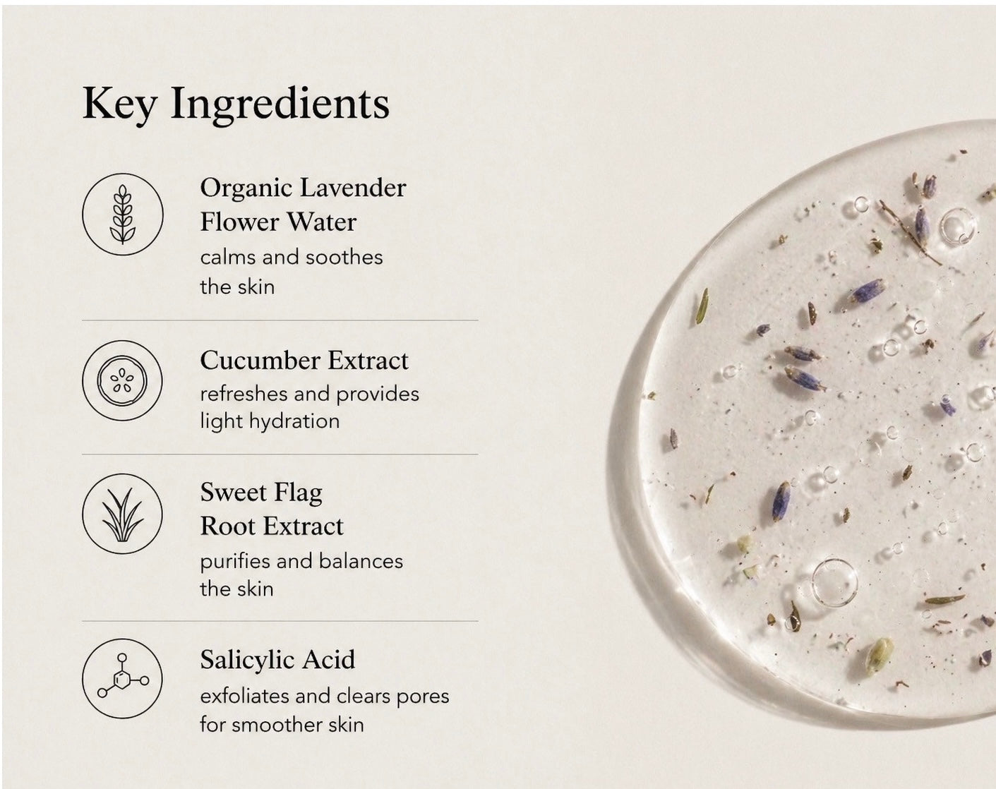 Purifying Toner