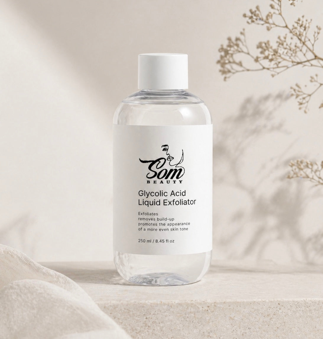 Glykolsäure-Flüssig-Exfoliator