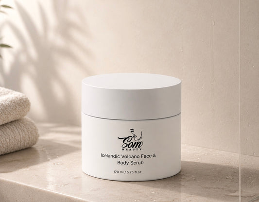 Icelandic Volcano Face scrub