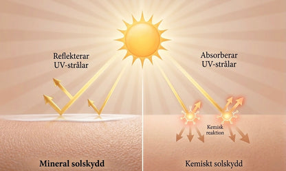 Solskyddsfaktor 30, med färg