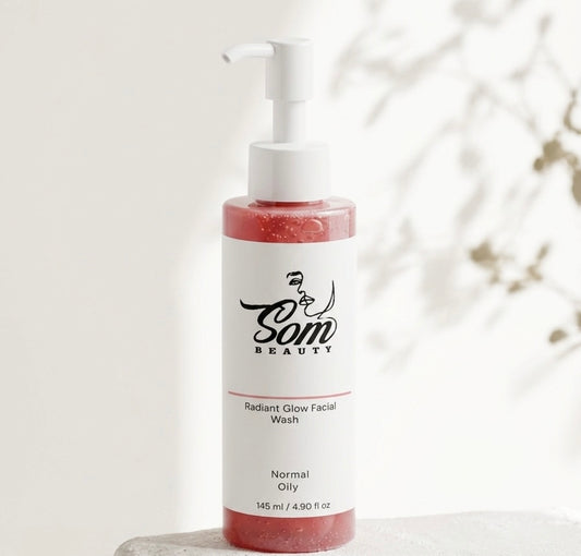 Radiant Glow Facial Wash