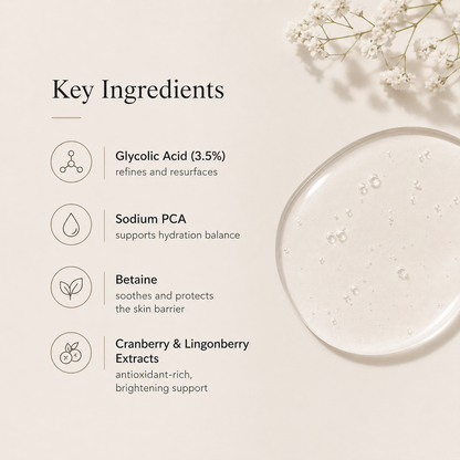 Glykolsäure-Flüssig-Exfoliator
