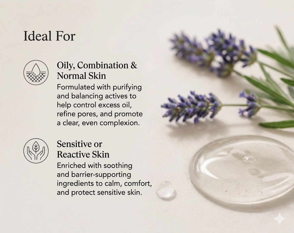 Purifying Toner
