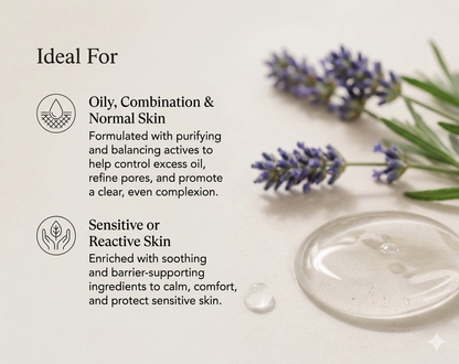 Purifying Toner