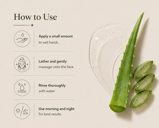 Radiant Glow Facial Wash